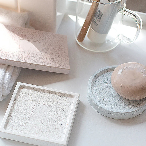 Porte-savon en diatomite