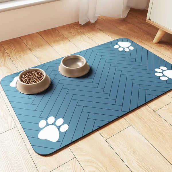 Tapis d'alimentation en terre diatomite
