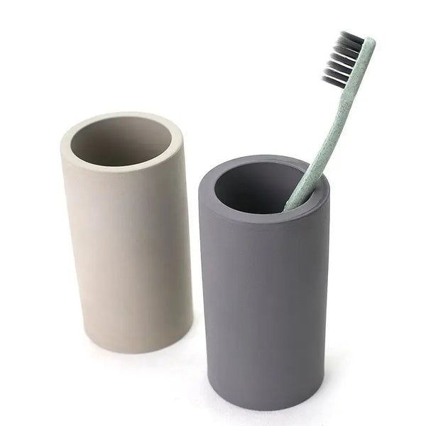 Support pour brosses à dents en pierre diatomite