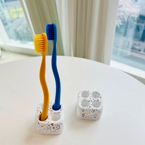 Mini porte-brosse à dents en diatomite